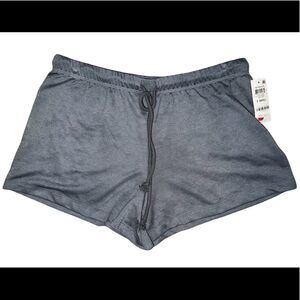 Jenni Cast Iron Gray Sleep Lounge Pajama Shorts Women's Extra Small NWT